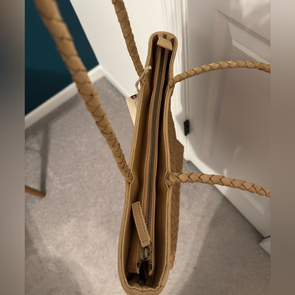 NWT Anthropologie Bembien Le Max Woven Tote - Picture 4 of 7